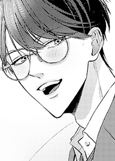 我爱漫画 黑白漫画人物