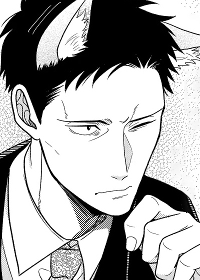 我爱漫画 猫耳角色插画